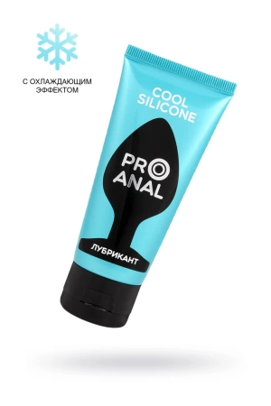 Анальный лубрикант на силиконовой основе с охлаждающим эффектом Pro Anal